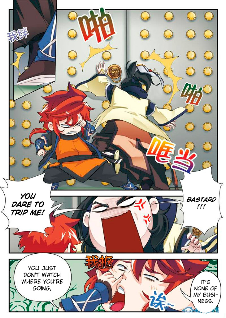 The Mythical Realm Chapter 18 page 5 - Chapter 18 : Golden Elixir