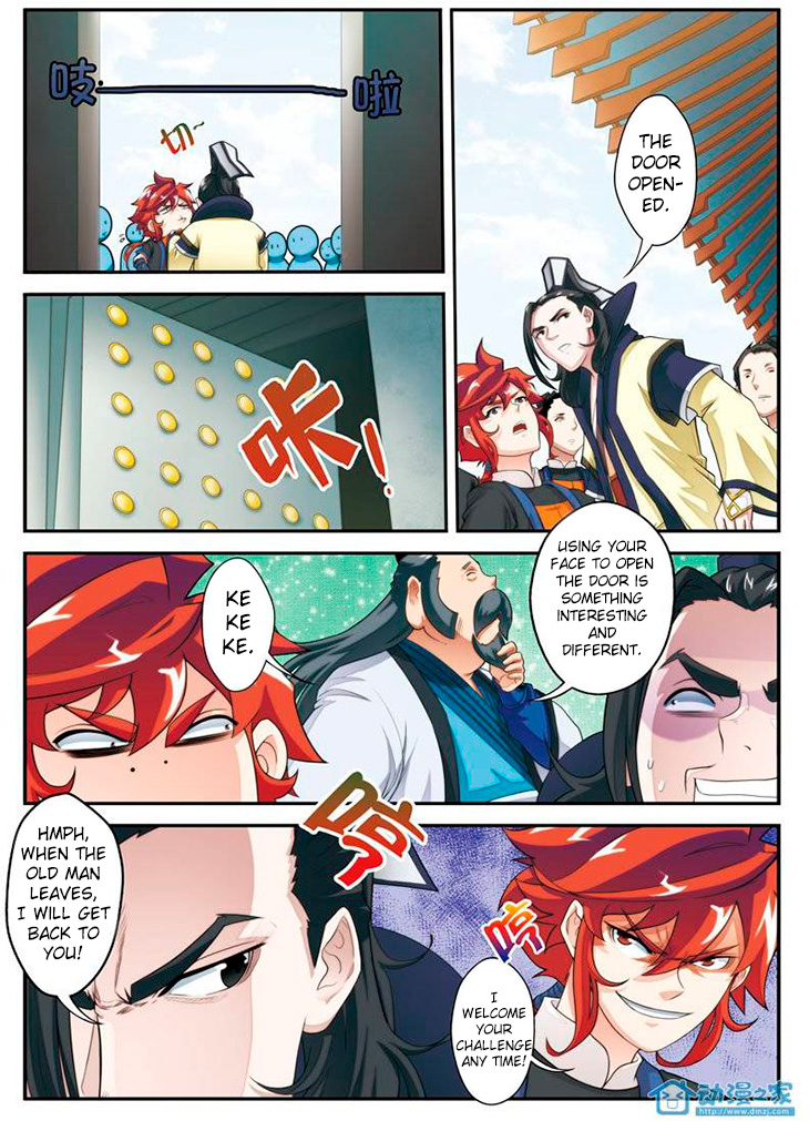 The Mythical Realm Chapter 18 page 6 - Chapter 18 : Golden Elixir