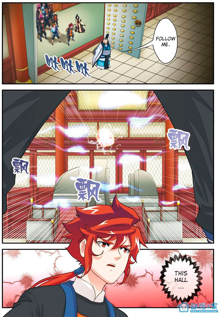 The Mythical Realm Chapter 18 page 7 - Chapter 18 : Golden Elixir