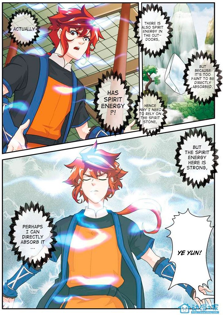 The Mythical Realm Chapter 18 page 8 - Chapter 18 : Golden Elixir