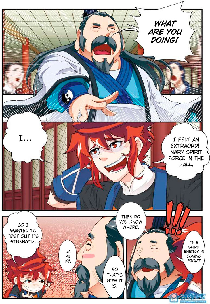 The Mythical Realm Chapter 18 page 9 - Chapter 18 : Golden Elixir