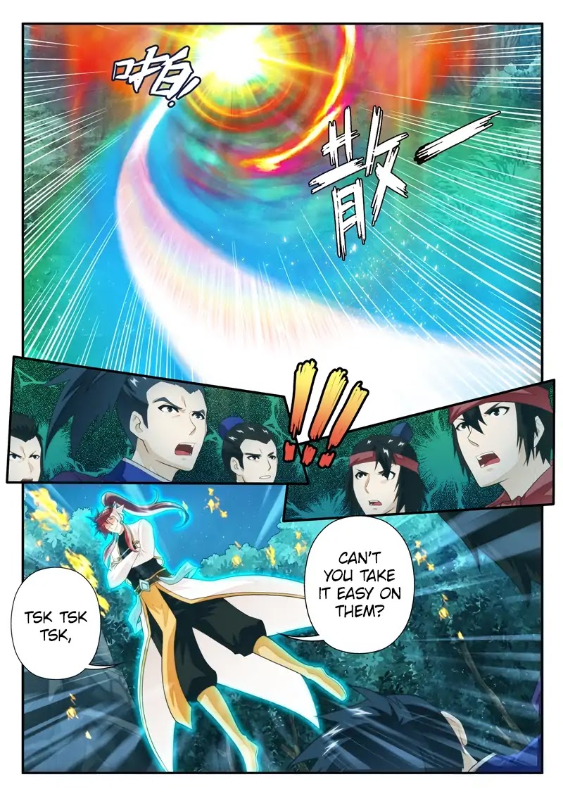 The Mythical Realm Chapter 180.1 page 7 - Chapter 180.1