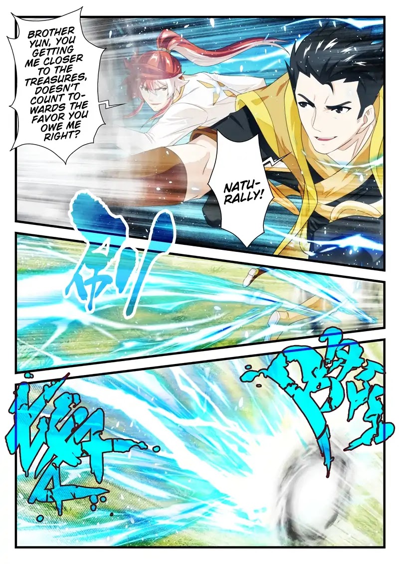 The Mythical Realm Chapter 185.2 page 3 - Chapter 185.2
