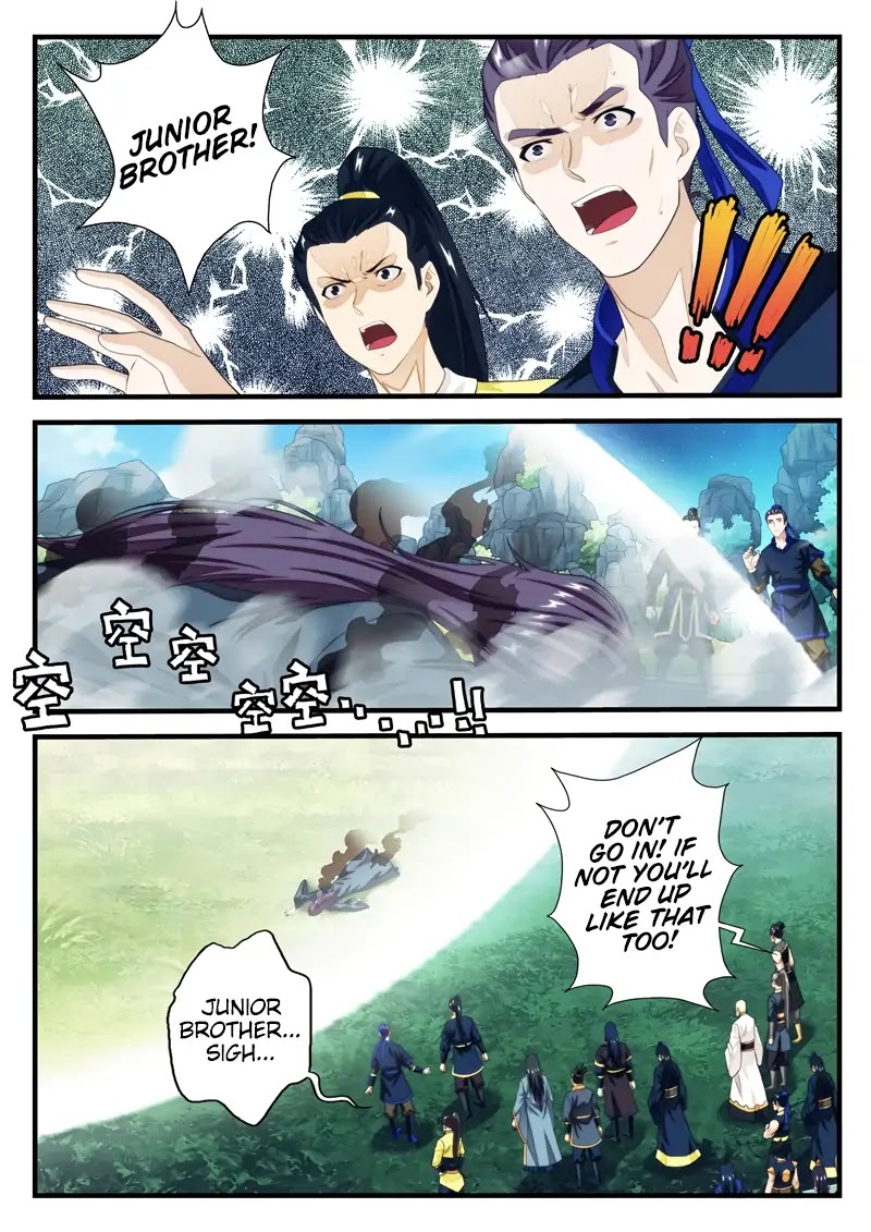 The Mythical Realm Chapter 185.2 page 8 - Chapter 185.2