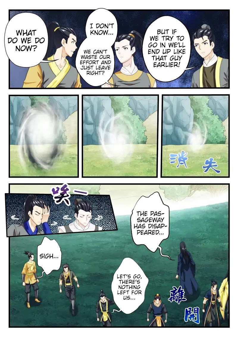 The Mythical Realm Chapter 185.2 page 9 - Chapter 185.2