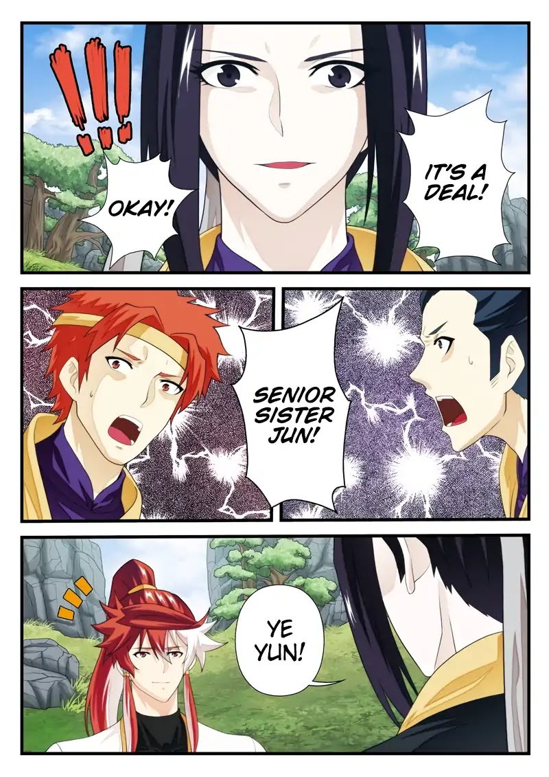 The Mythical Realm Chapter 187.2 page 3 - Chapter 187.2