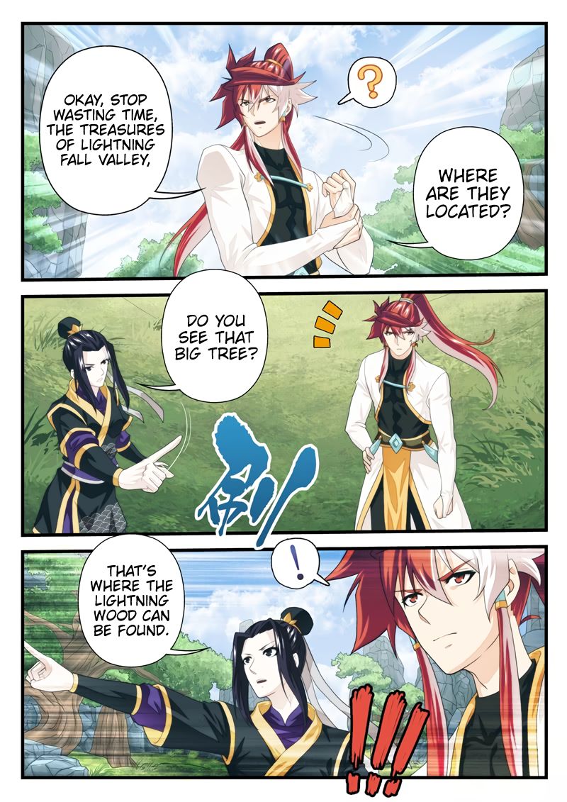 The Mythical Realm Chapter 188.1 page 4 - Chapter 188.1