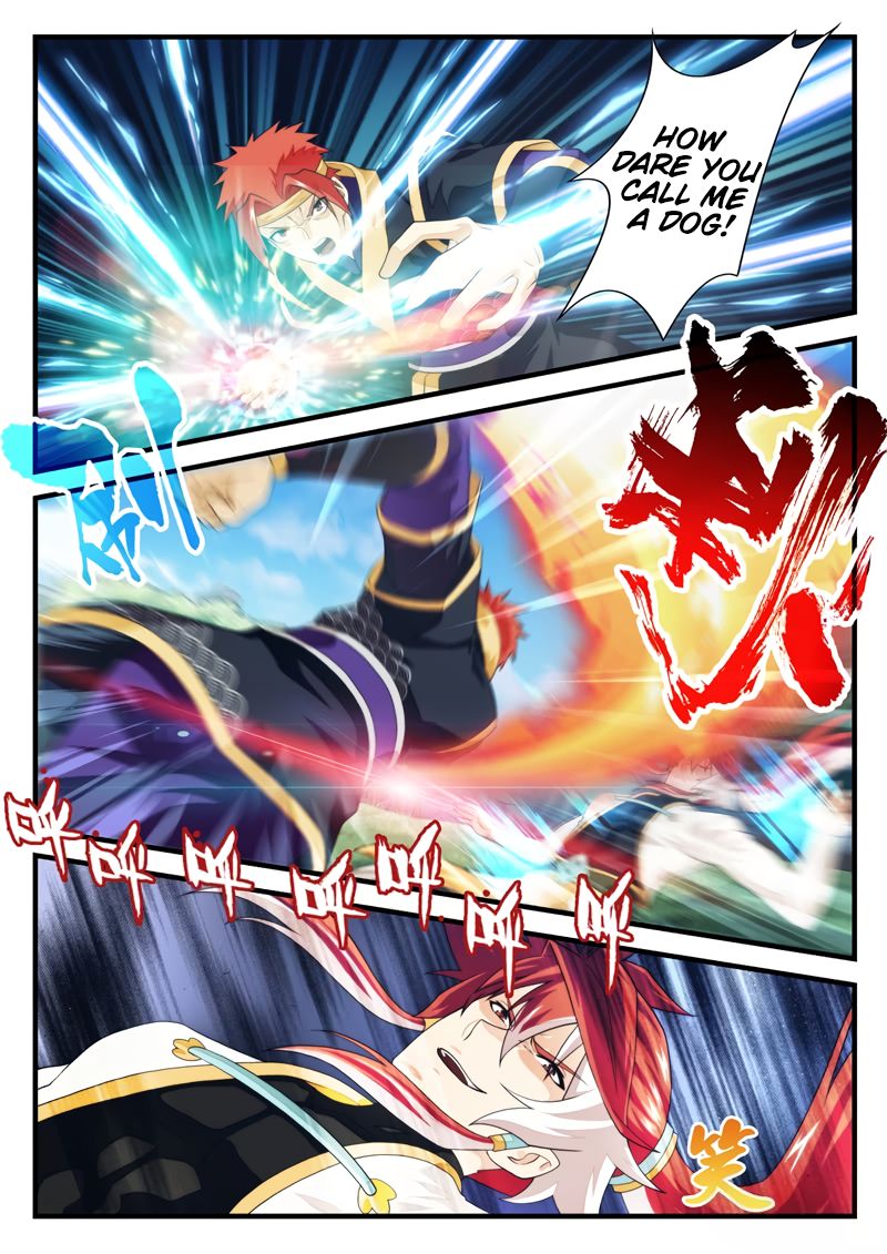 The Mythical Realm Chapter 188.1 page 7 - Chapter 188.1