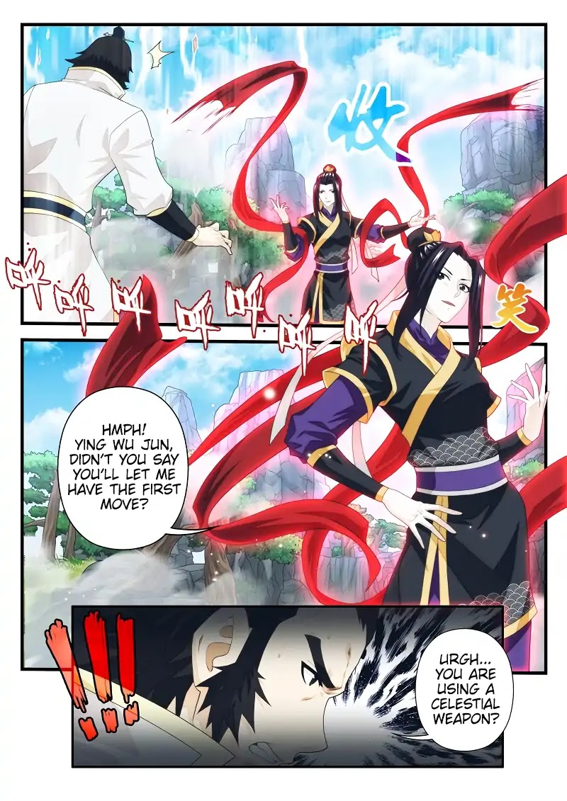 The Mythical Realm Chapter 194.1 page 8 - Chapter 194.1