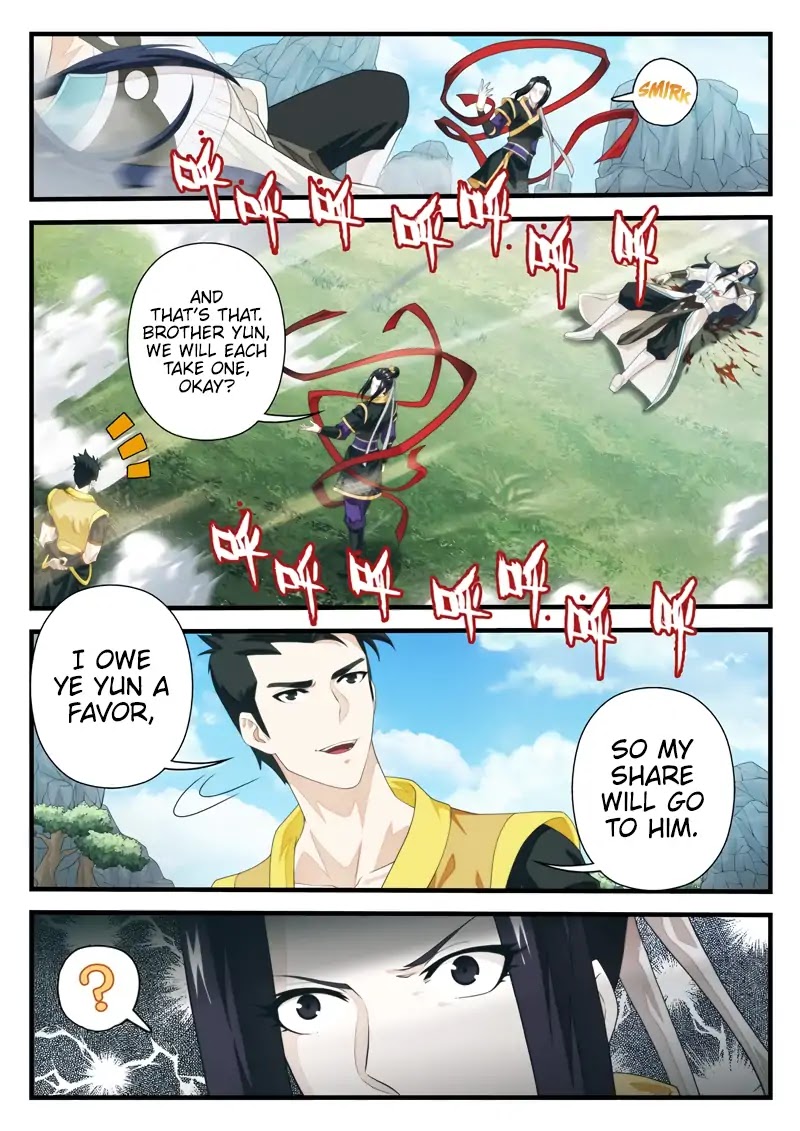 The Mythical Realm Chapter 195.2 page 8 - Chapter 195.2