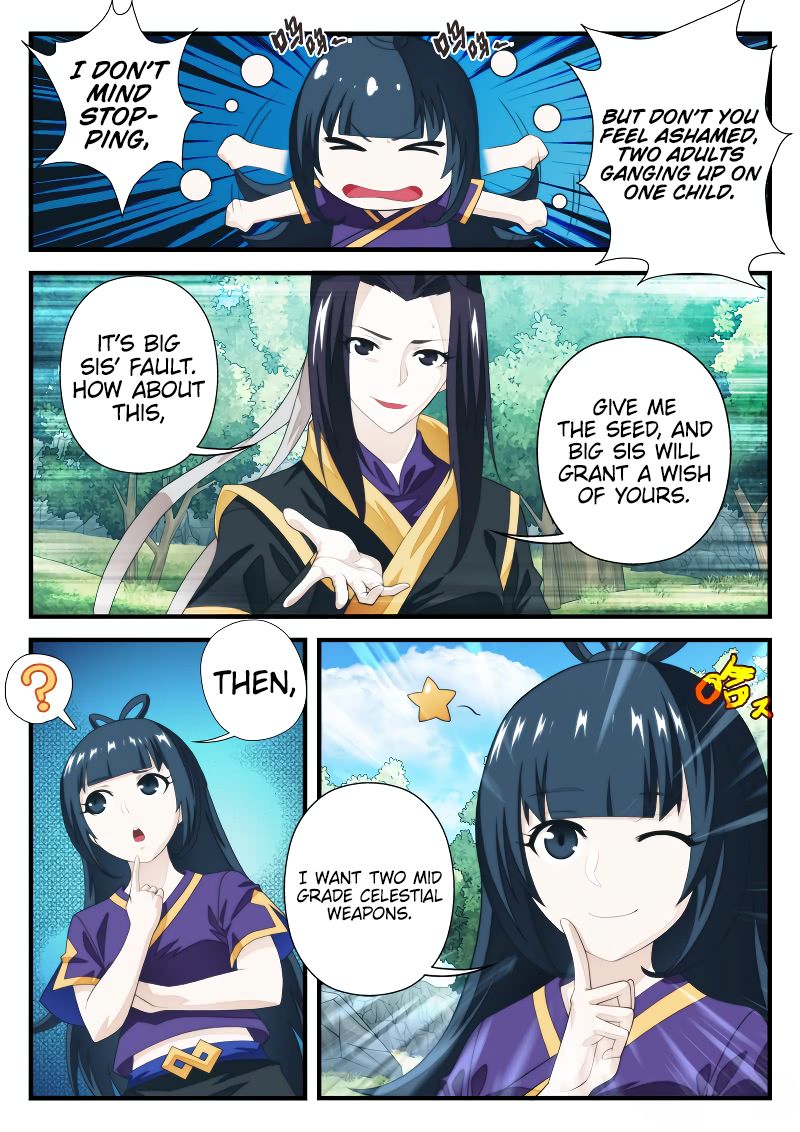 The Mythical Realm Chapter 198.1 page 8 - Chapter 198.1