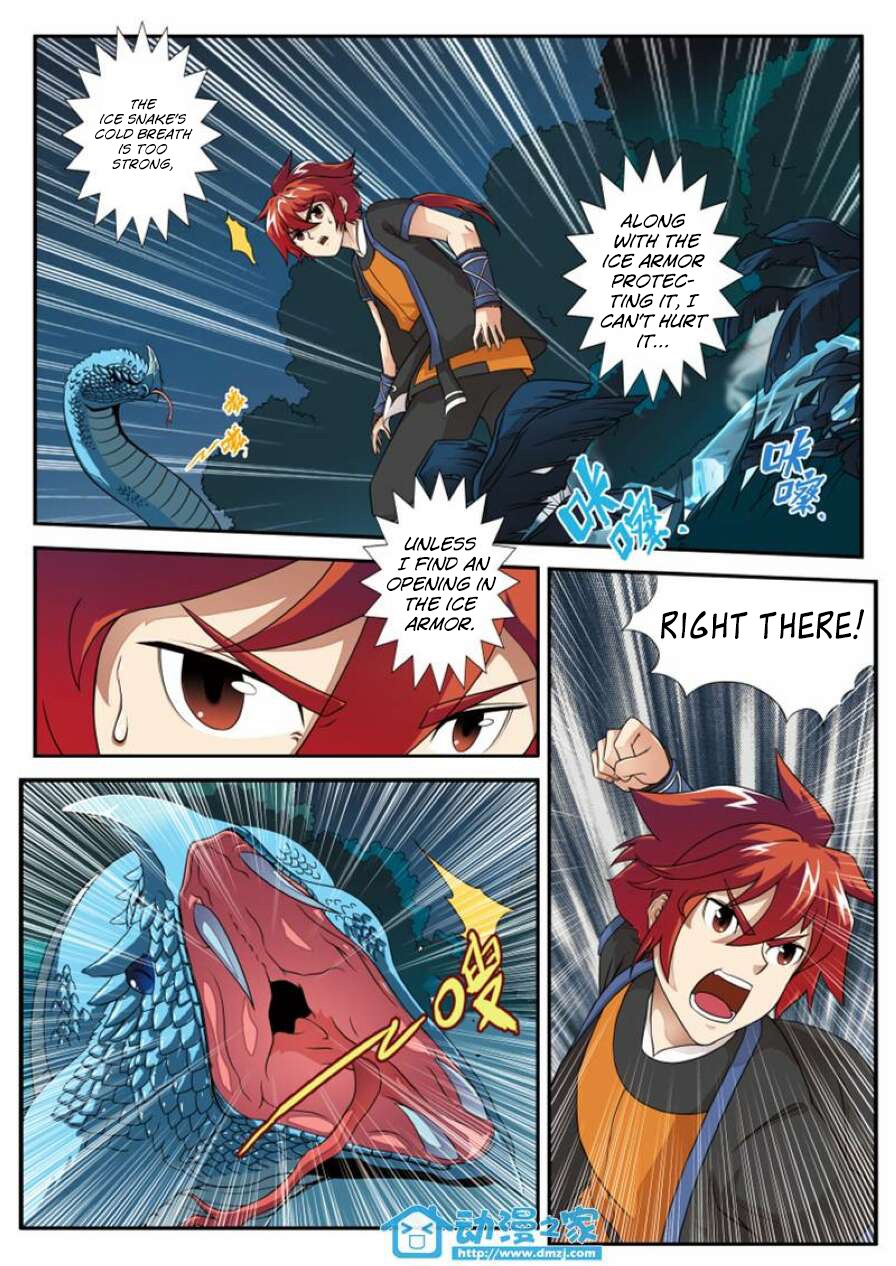 The Mythical Realm Chapter 2.2 page 11 - Chapter 2 v2 : Skirmish