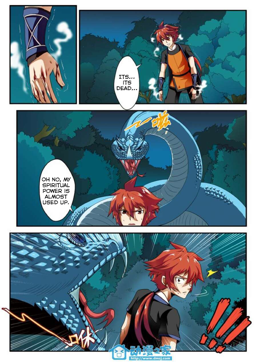 The Mythical Realm Chapter 2.2 page 15 - Chapter 2 v2 : Skirmish
