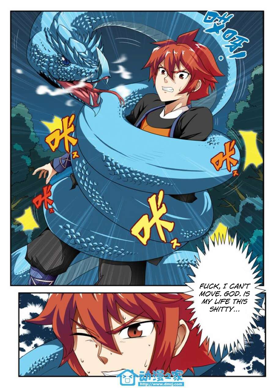 The Mythical Realm Chapter 2.2 page 16 - Chapter 2 v2 : Skirmish