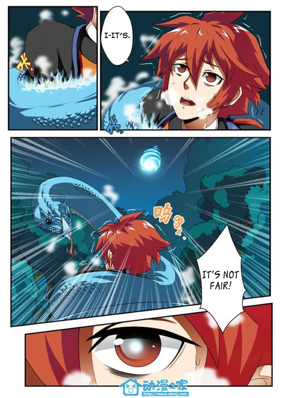 The Mythical Realm Chapter 2.2 page 17 - Chapter 2 v2 : Skirmish