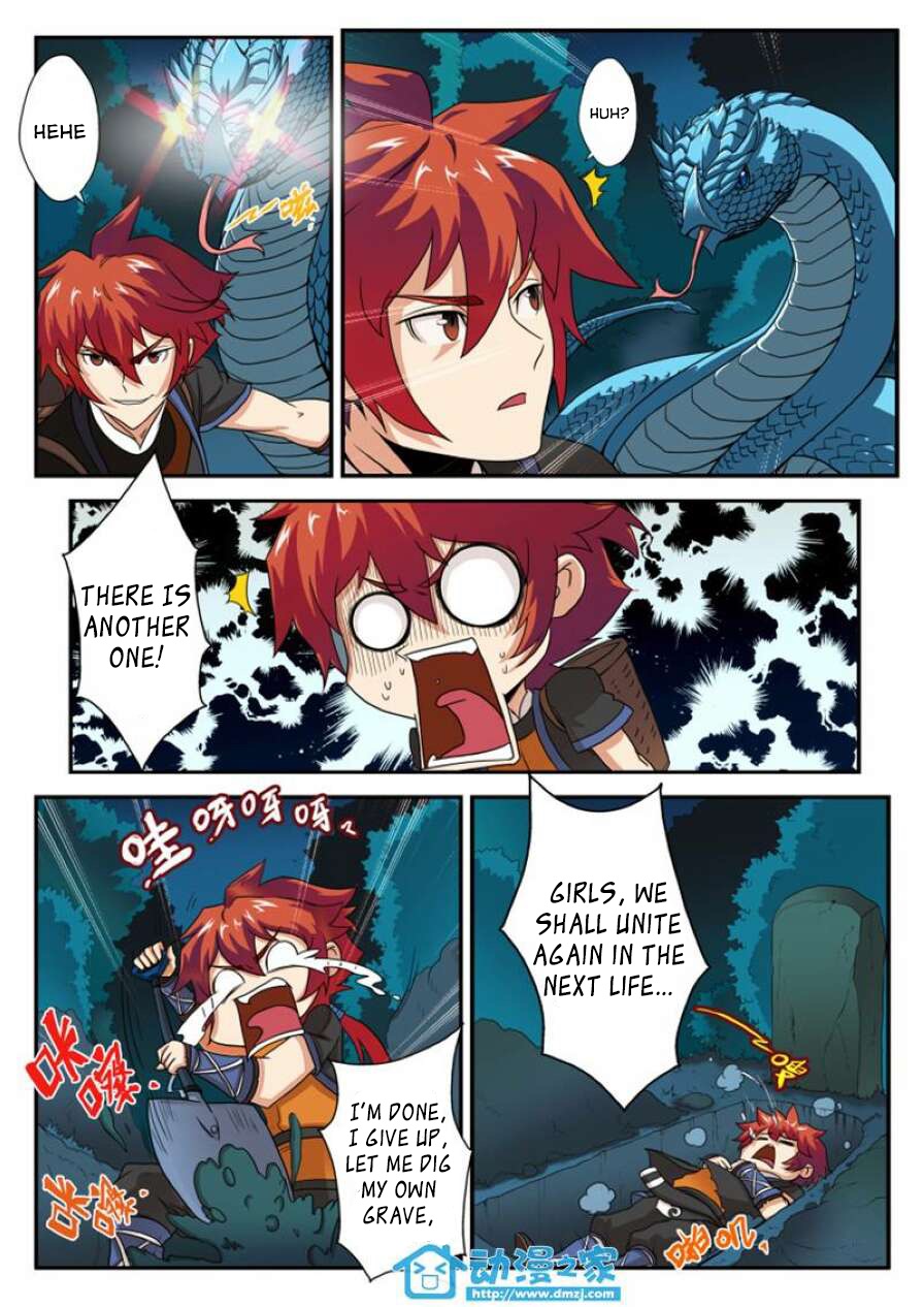 The Mythical Realm Chapter 2.2 page 7 - Chapter 2 v2 : Skirmish