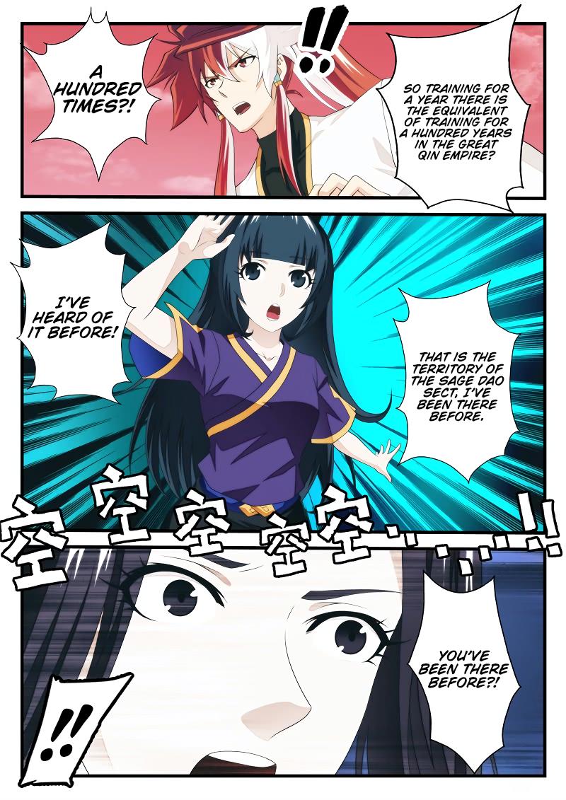 The Mythical Realm Chapter 201.1 page 9 - Chapter 201.1