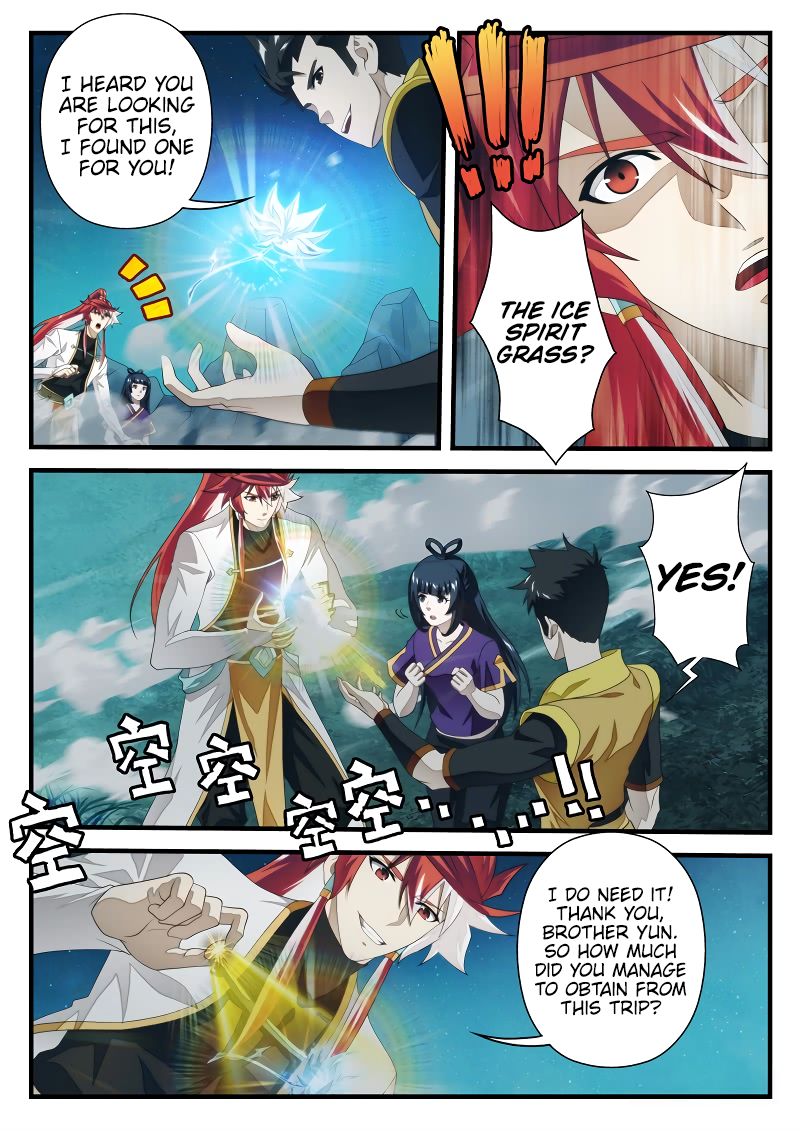 The Mythical Realm Chapter 202.1 page 6 - Chapter 202.1