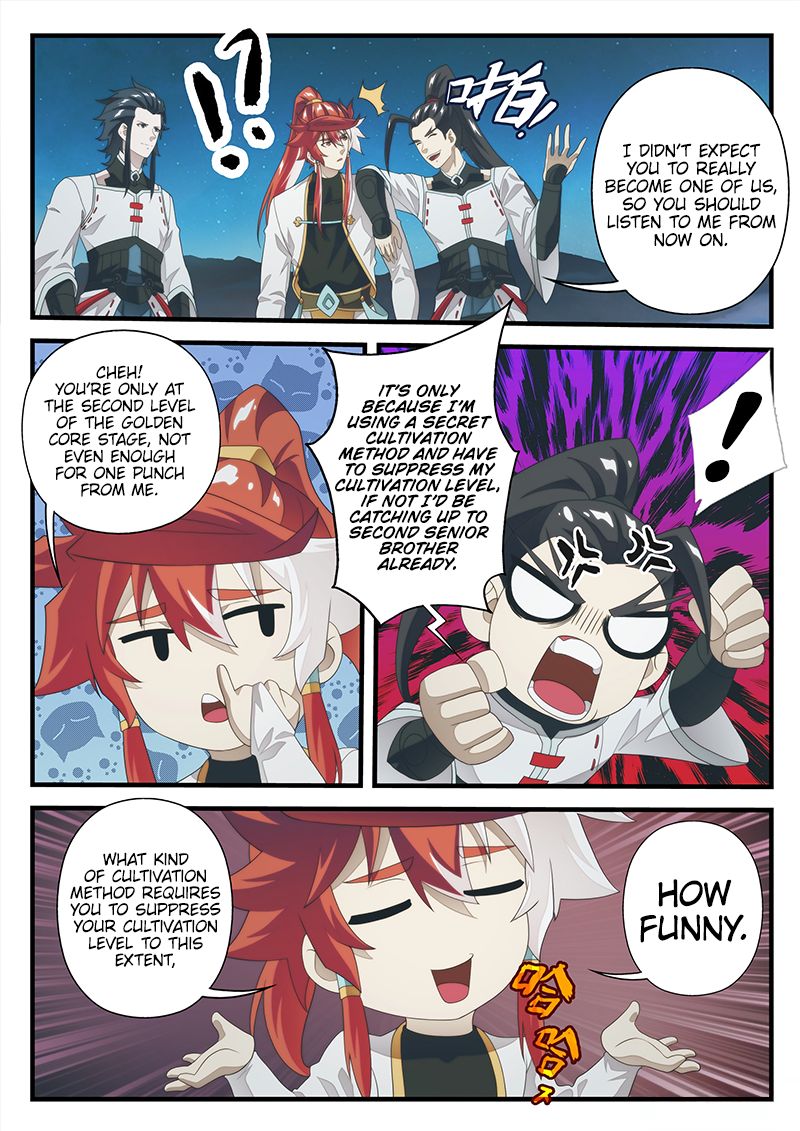 The Mythical Realm Chapter 204.1 page 5 - Chapter 204.1