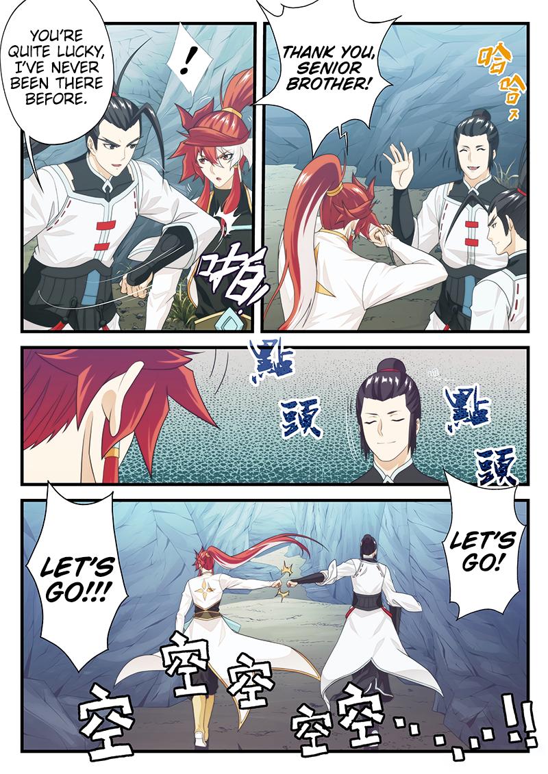 The Mythical Realm Chapter 206.1 page 4 - Chapter 206.1