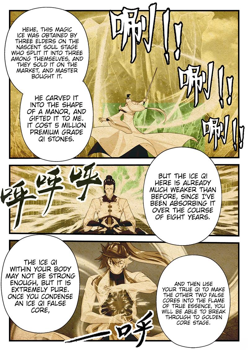 The Mythical Realm Chapter 206.1 page 8 - Chapter 206.1