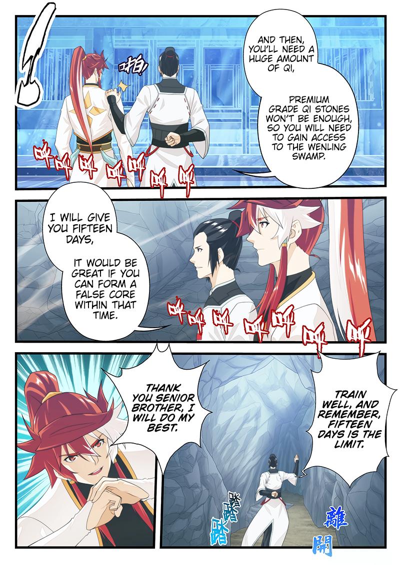 The Mythical Realm Chapter 206.1 page 9 - Chapter 206.1
