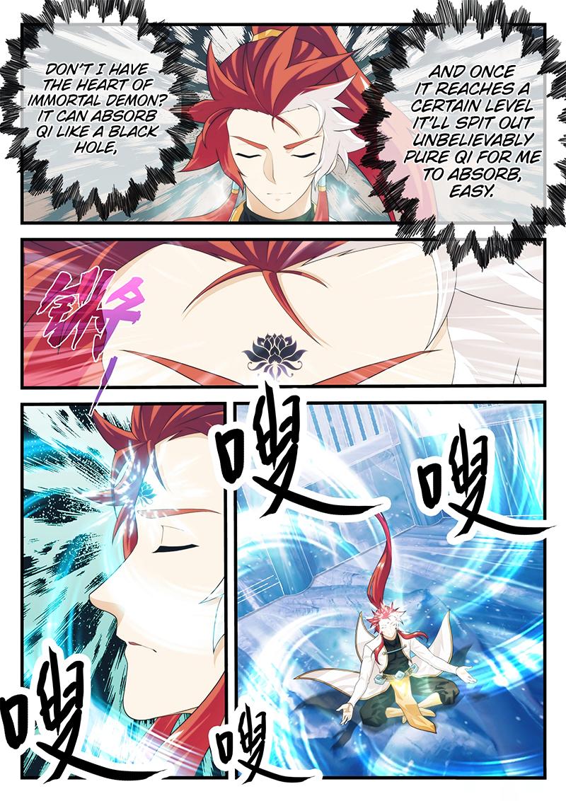 The Mythical Realm Chapter 206.2 page 3 - Chapter 206.2