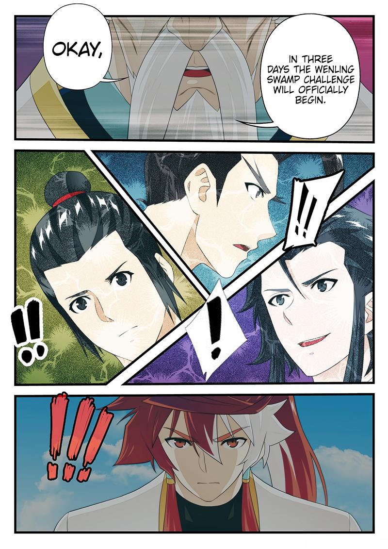 The Mythical Realm Chapter 207.2 page 8 - Chapter 207.2