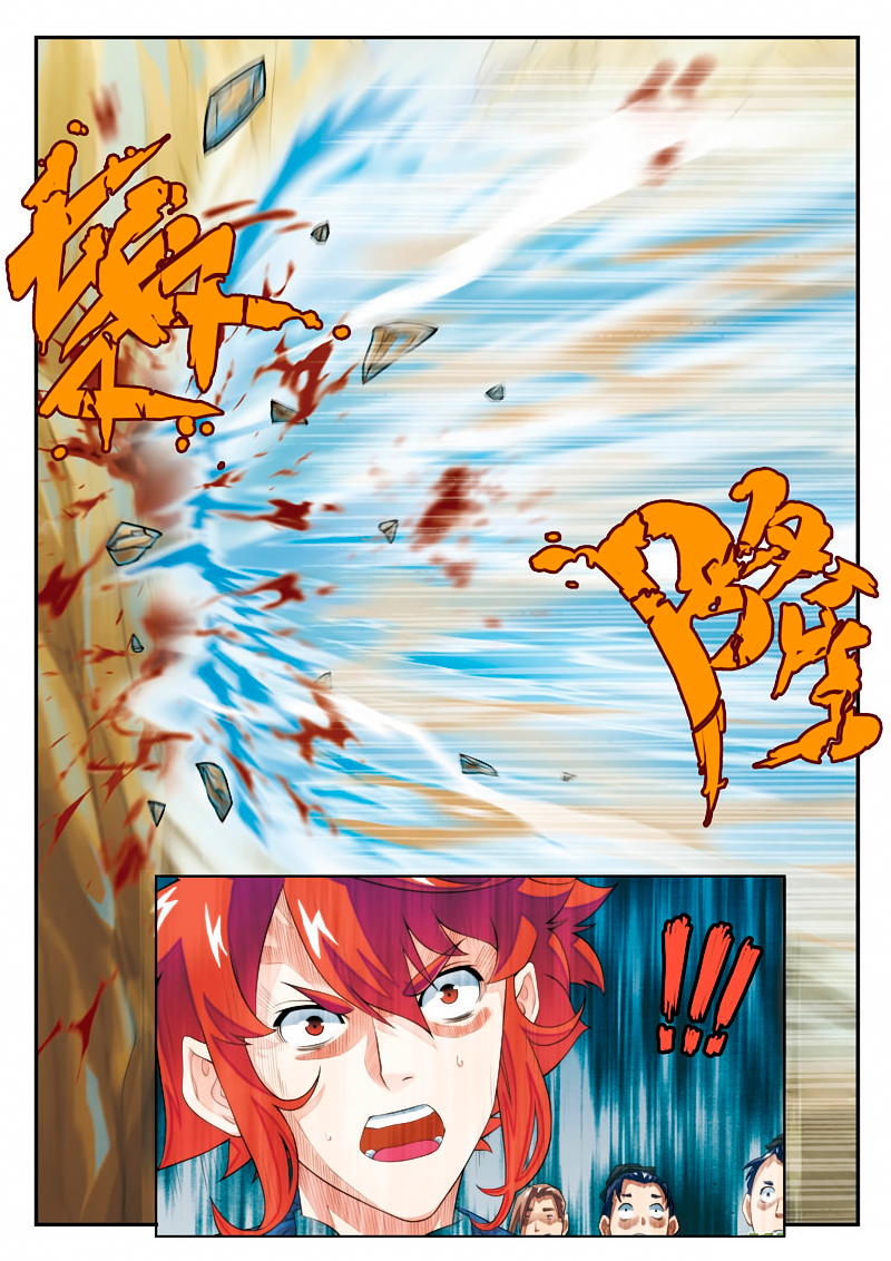 The Mythical Realm Chapter 21 page 15 - Chapter 21 : Deadly Shockwave