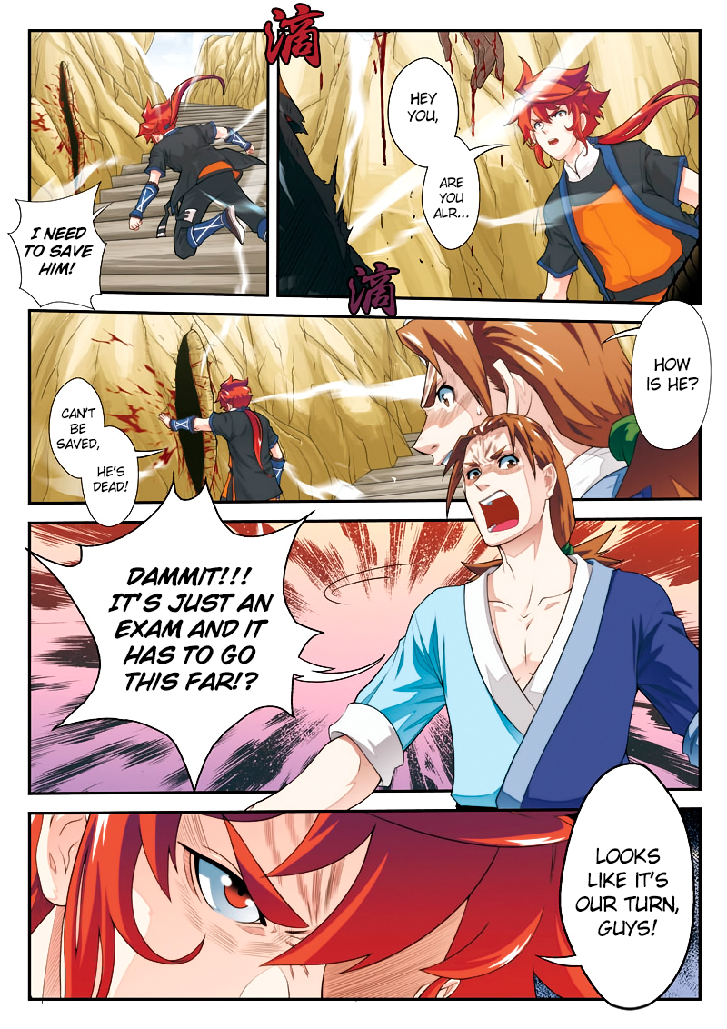 The Mythical Realm Chapter 21 page 16 - Chapter 21 : Deadly Shockwave