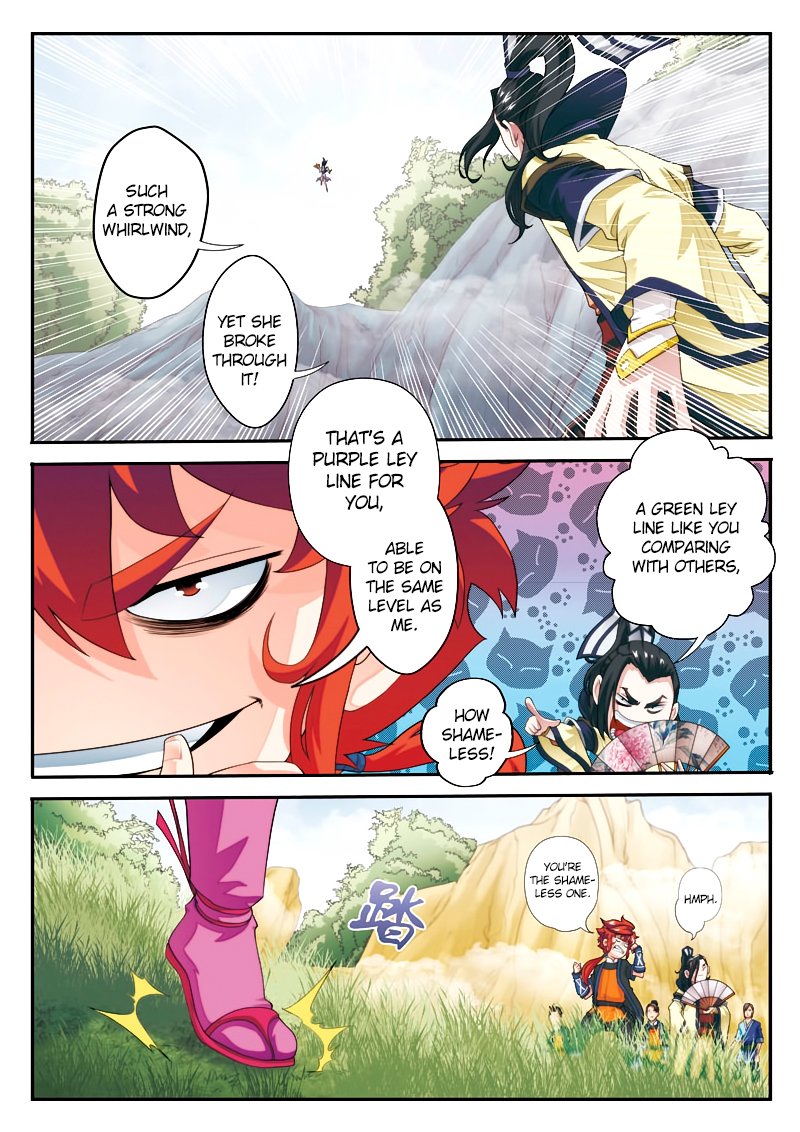 The Mythical Realm Chapter 21 page 3 - Chapter 21 : Deadly Shockwave