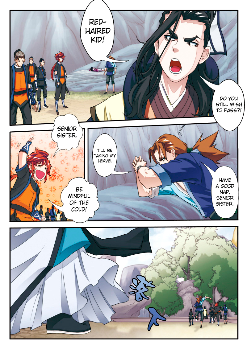 The Mythical Realm Chapter 21 page 6 - Chapter 21 : Deadly Shockwave