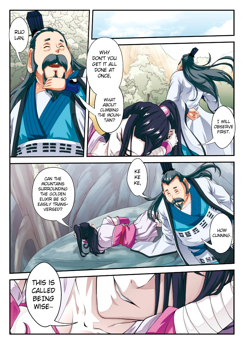 The Mythical Realm Chapter 21 page 7 - Chapter 21 : Deadly Shockwave