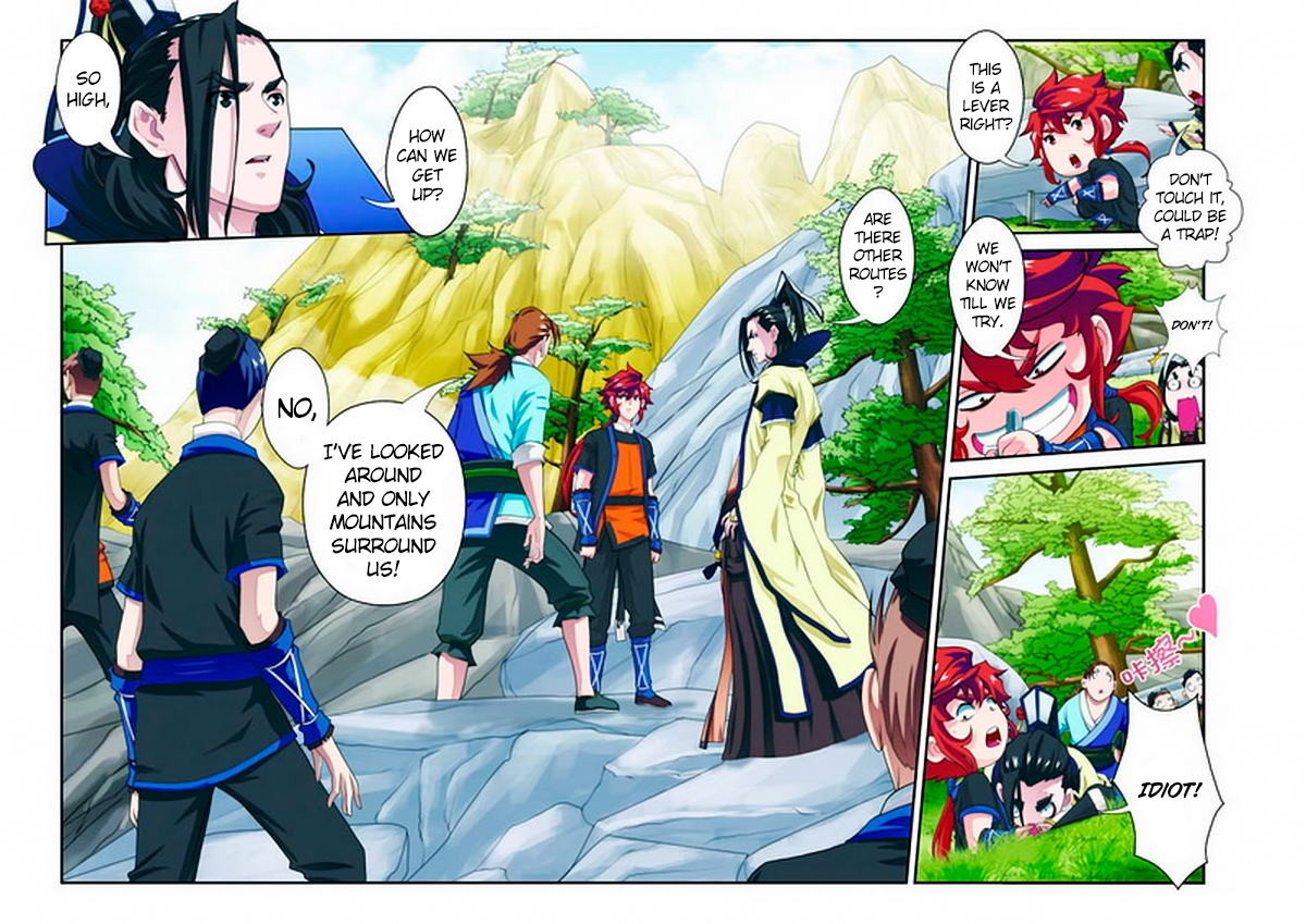 The Mythical Realm Chapter 21 page 8 - Chapter 21 : Deadly Shockwave