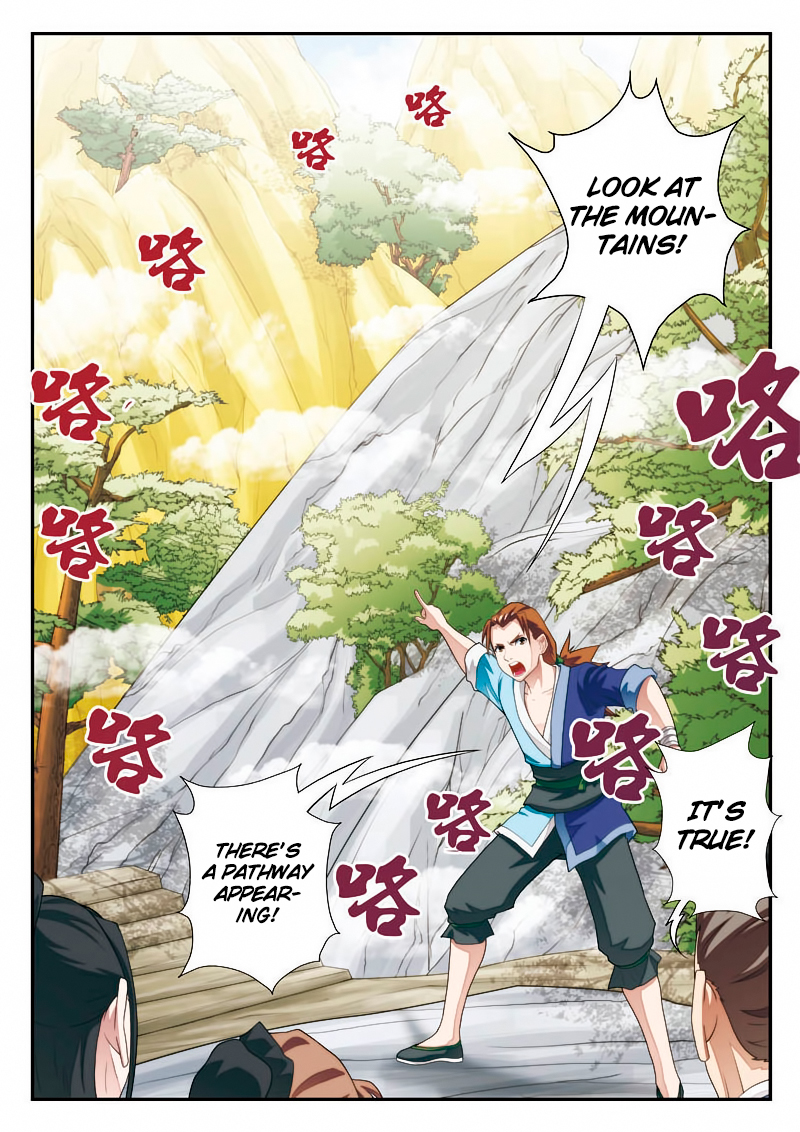 The Mythical Realm Chapter 21 page 9 - Chapter 21 : Deadly Shockwave