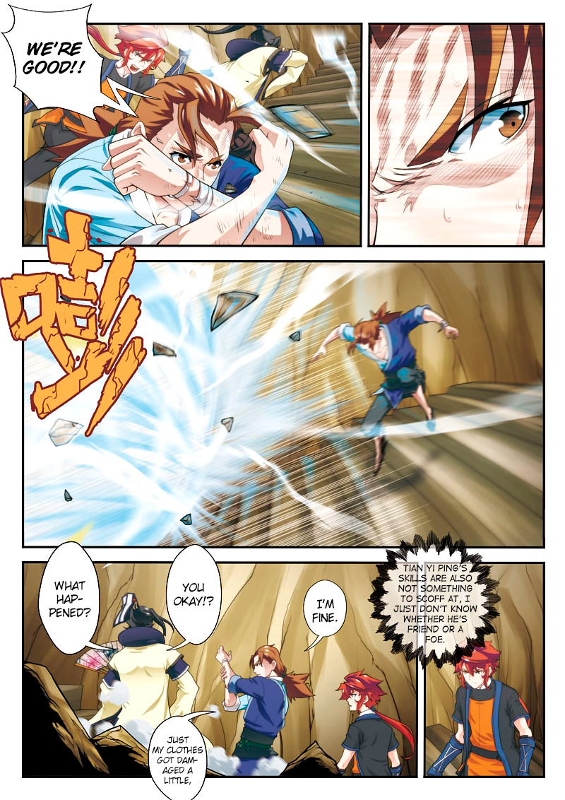 The Mythical Realm Chapter 22 page 12 - Chapter 22 : A Royal's Idea