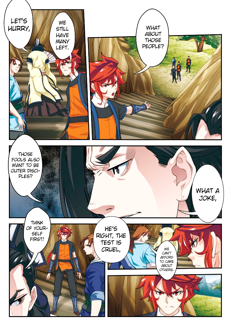 The Mythical Realm Chapter 22 page 13 - Chapter 22 : A Royal's Idea