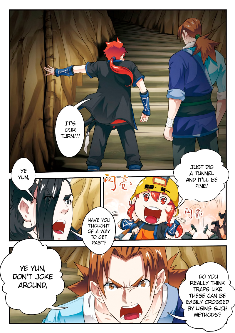 The Mythical Realm Chapter 22 page 3 - Chapter 22 : A Royal's Idea