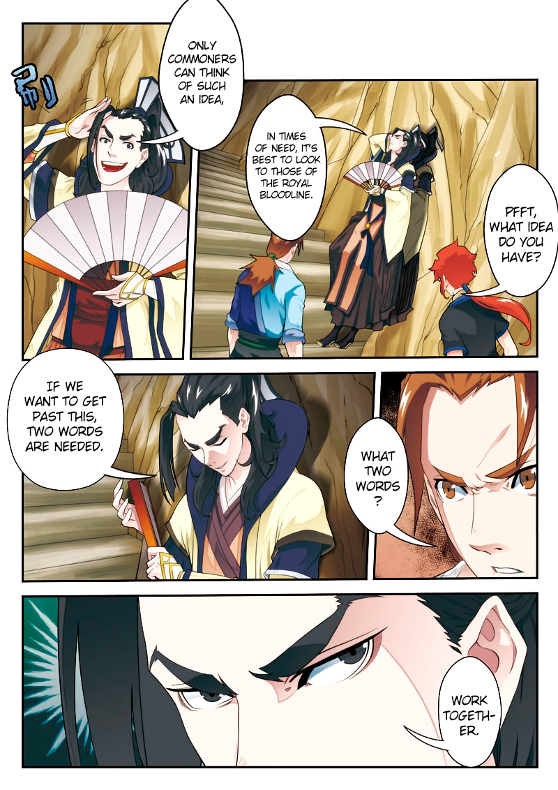 The Mythical Realm Chapter 22 page 4 - Chapter 22 : A Royal's Idea
