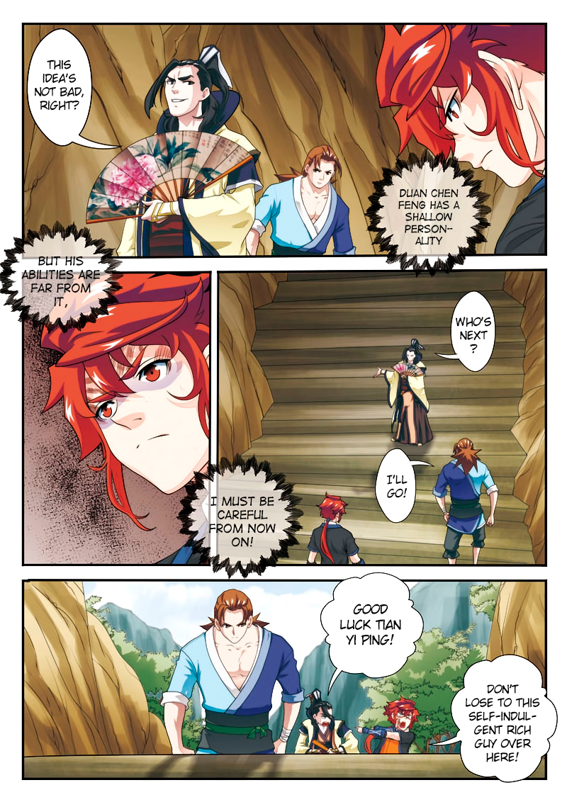 The Mythical Realm Chapter 22 page 9 - Chapter 22 : A Royal's Idea