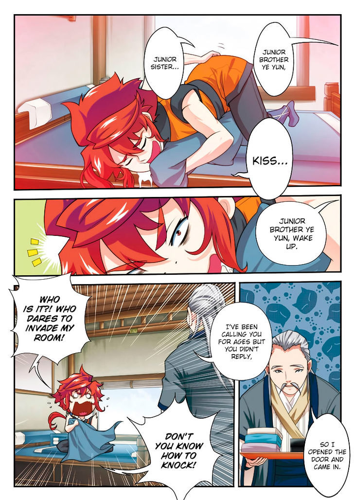 The Mythical Realm Chapter 24 page 10 - Chapter 24 : Outer Disciples