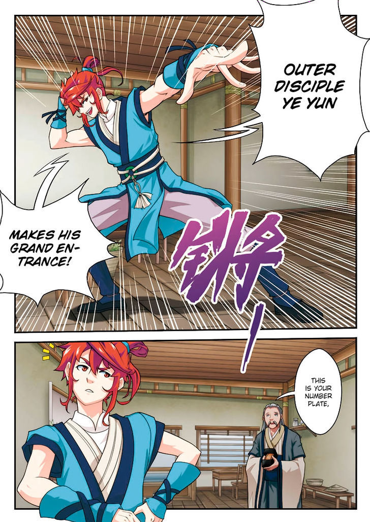 The Mythical Realm Chapter 24 page 12 - Chapter 24 : Outer Disciples