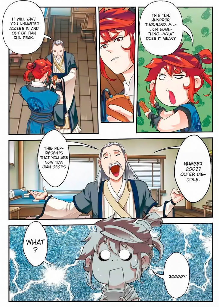 The Mythical Realm Chapter 24 page 13 - Chapter 24 : Outer Disciples
