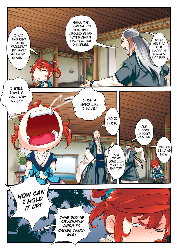 The Mythical Realm Chapter 24 page 14 - Chapter 24 : Outer Disciples