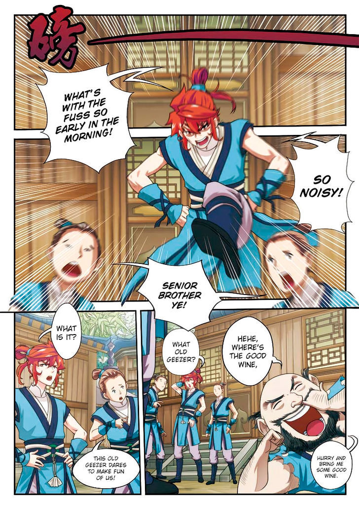The Mythical Realm Chapter 24 page 15 - Chapter 24 : Outer Disciples
