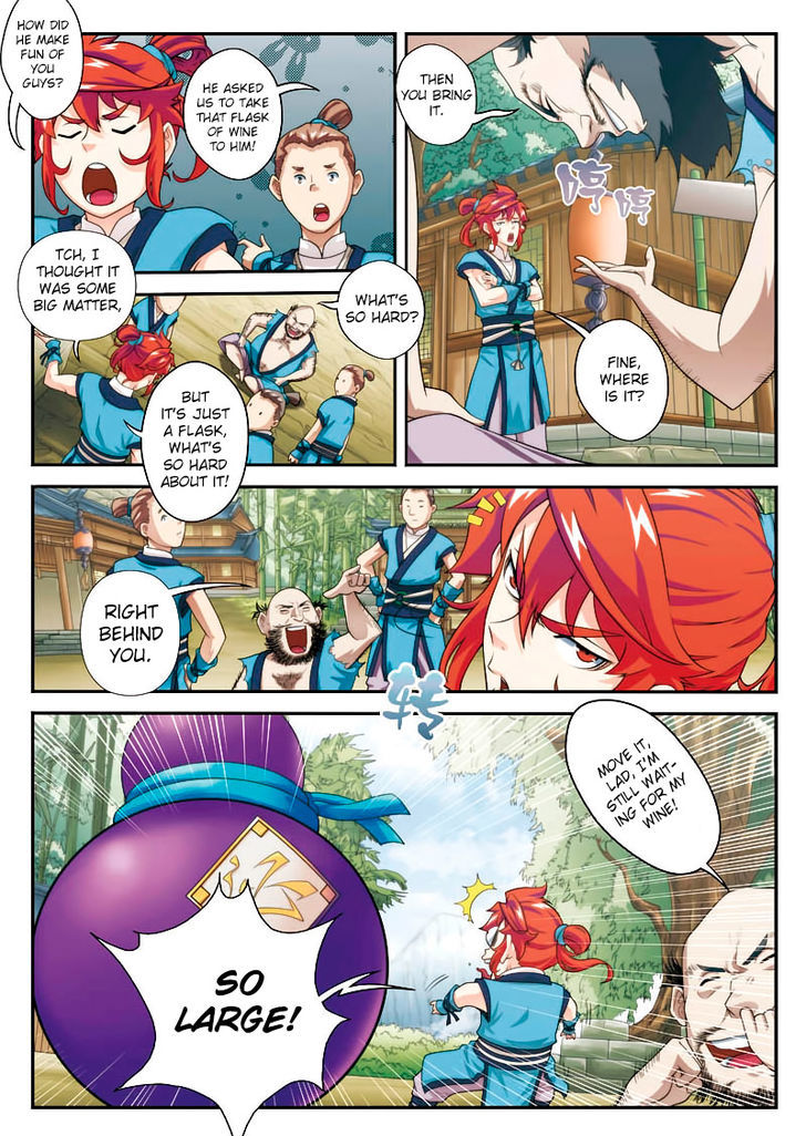 The Mythical Realm Chapter 24 page 16 - Chapter 24 : Outer Disciples