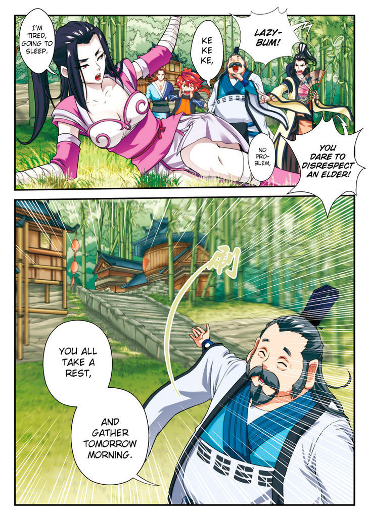 The Mythical Realm Chapter 24 page 6 - Chapter 24 : Outer Disciples