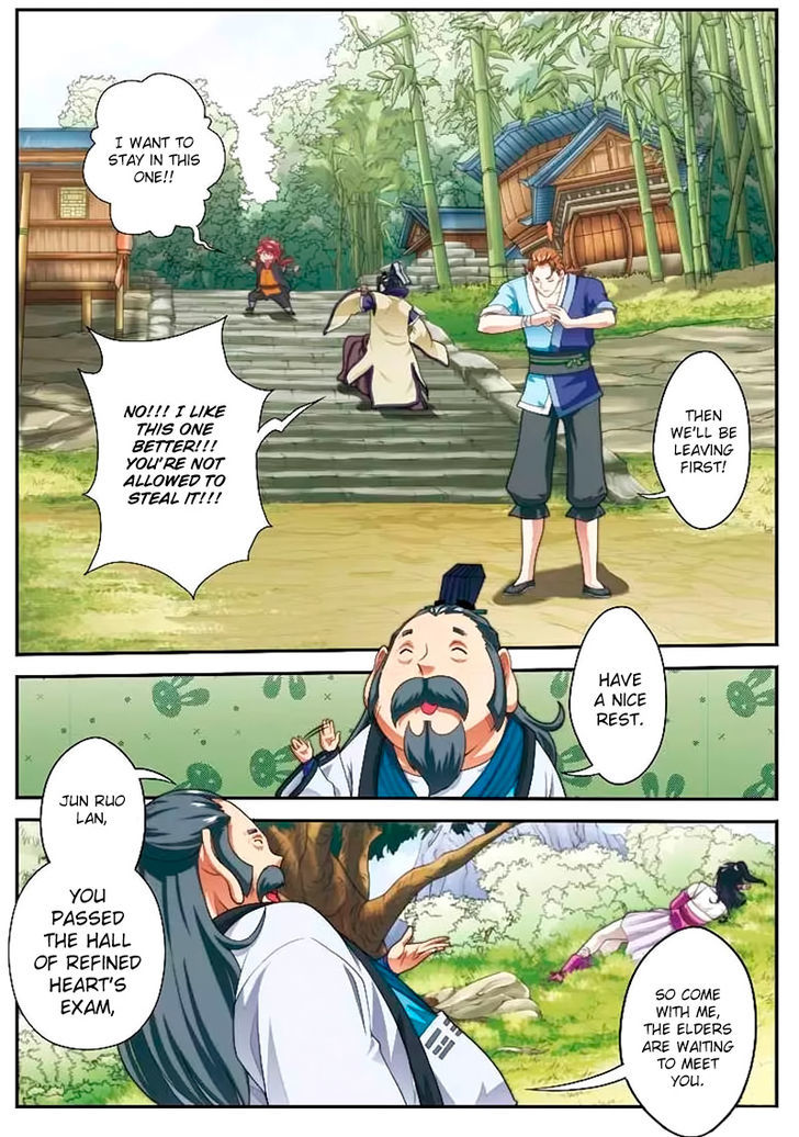 The Mythical Realm Chapter 24 page 7 - Chapter 24 : Outer Disciples
