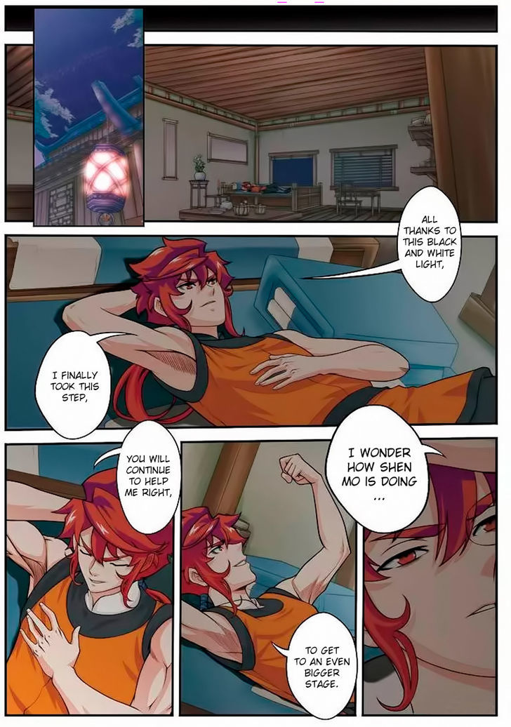 The Mythical Realm Chapter 24 page 9 - Chapter 24 : Outer Disciples