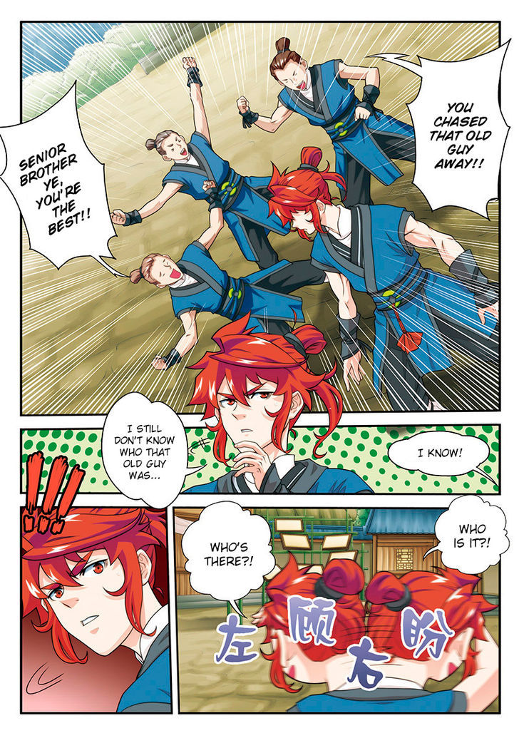 The Mythical Realm Chapter 25 page 10 - Chapter 25 : Spirit water